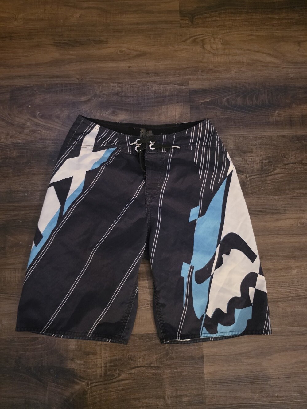 Fox Polyester Swim Trunk Board Shorts W27